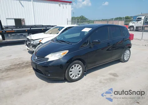 2014 Nissan Versa Note Sv z USA, uszkodzony, nr VIN 3N1CE2CP1EL409317